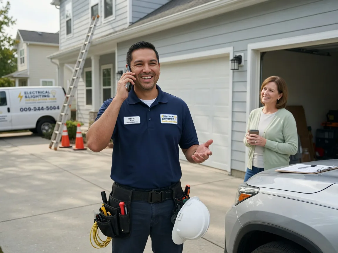 Licensed Electrician Woodland, WI FAQs